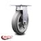 Service Caster 8 Inch Heavy Duty Thermoplastic Rubber Rigid Caster with Roller Bearing SCC SCC-35R820-TPRRF - alternate 5